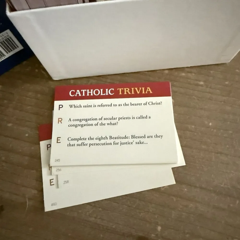 Catholic Trivia catholic trivia